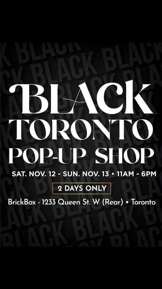 BLACK TORONTO POP-SHOP