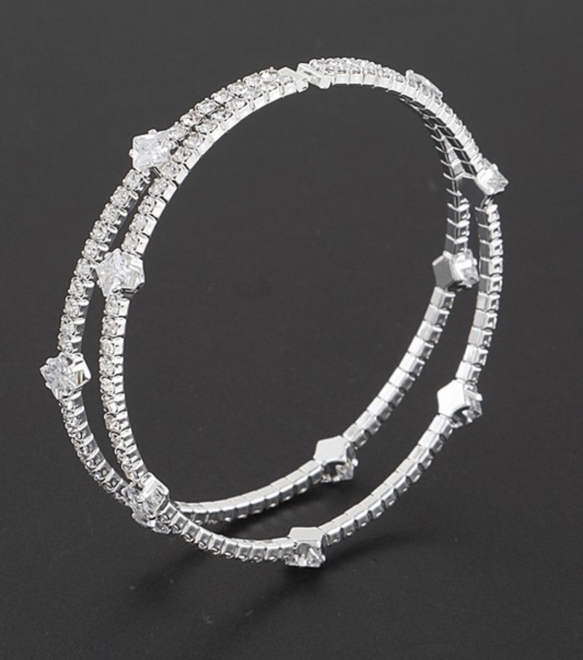 Ice Wrist Cuff Bracelet