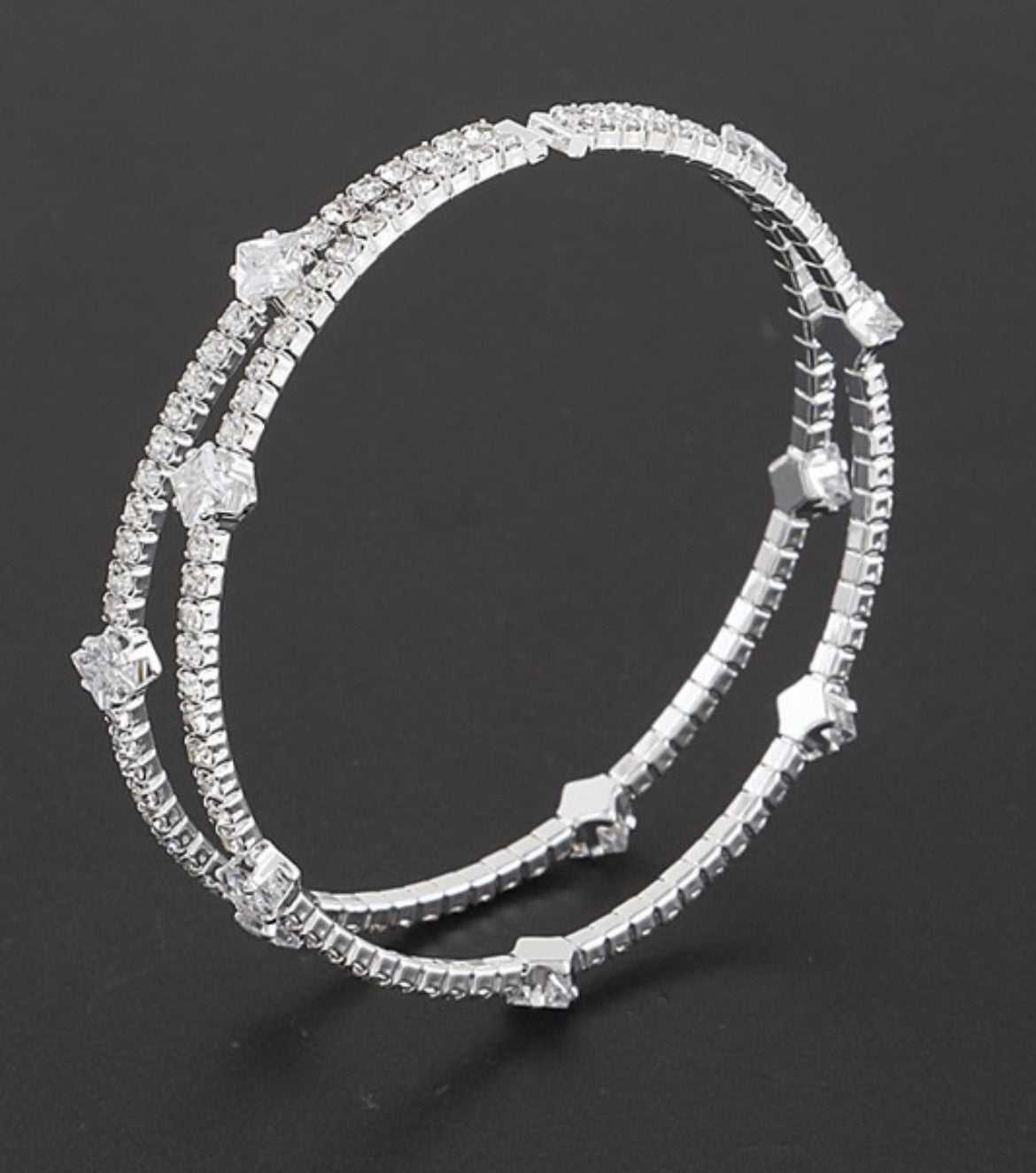 Ice Wrist Cuff Bracelet