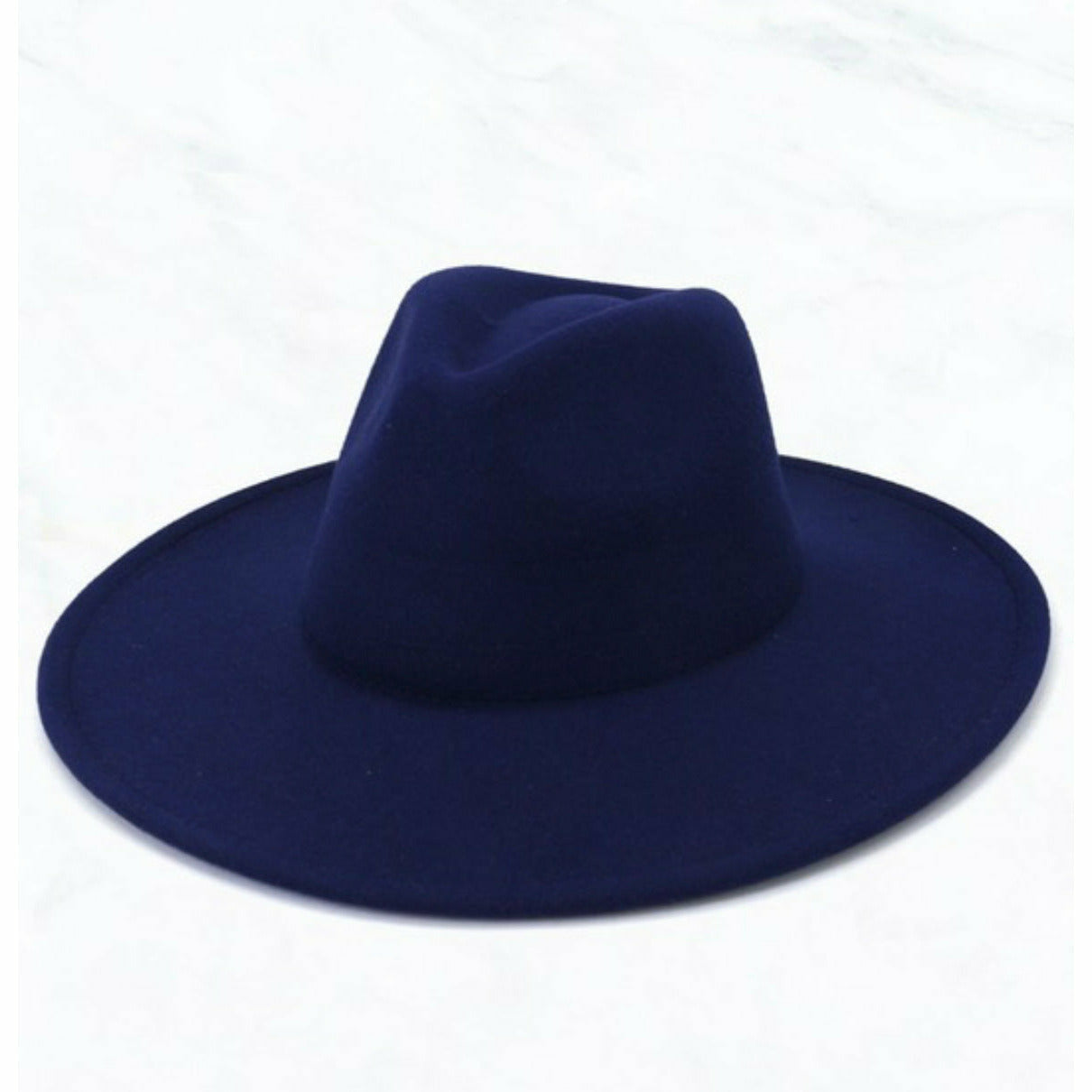 1-Tone Wide-Brim Hat