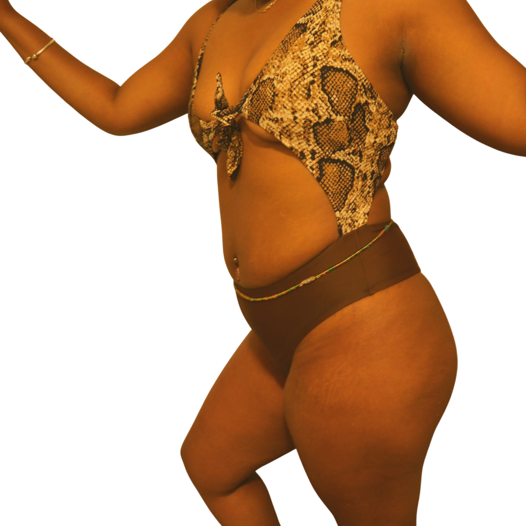 Slither Thong Bathing Suit