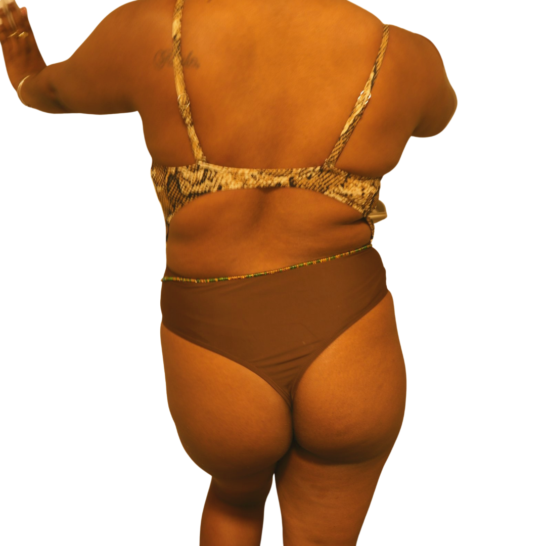 Slither Thong Bathing Suit