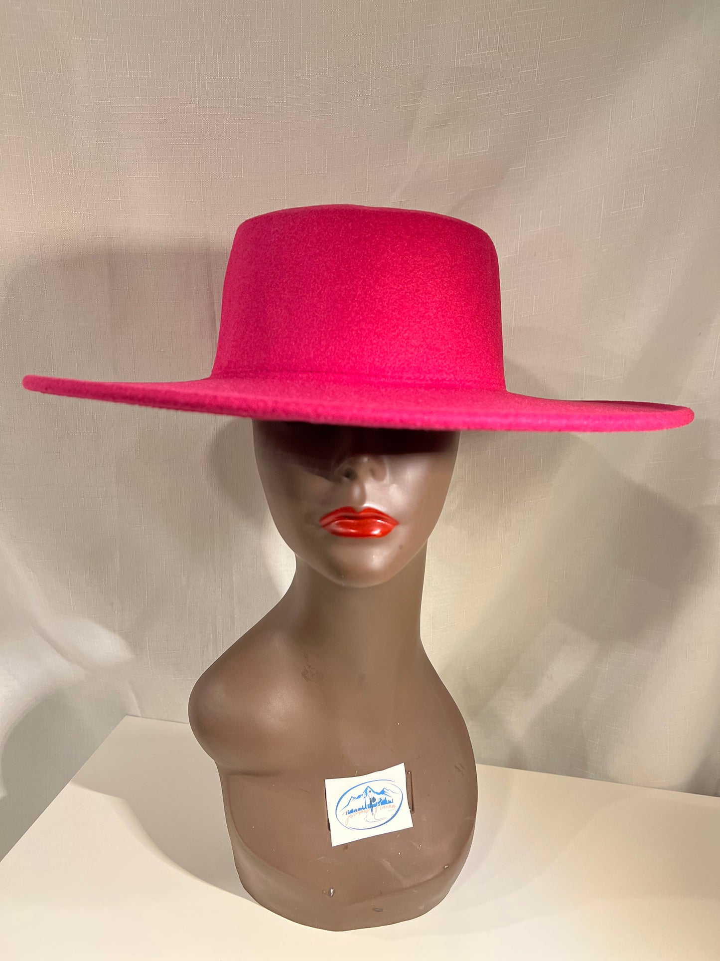 Brina Flat Top Hat