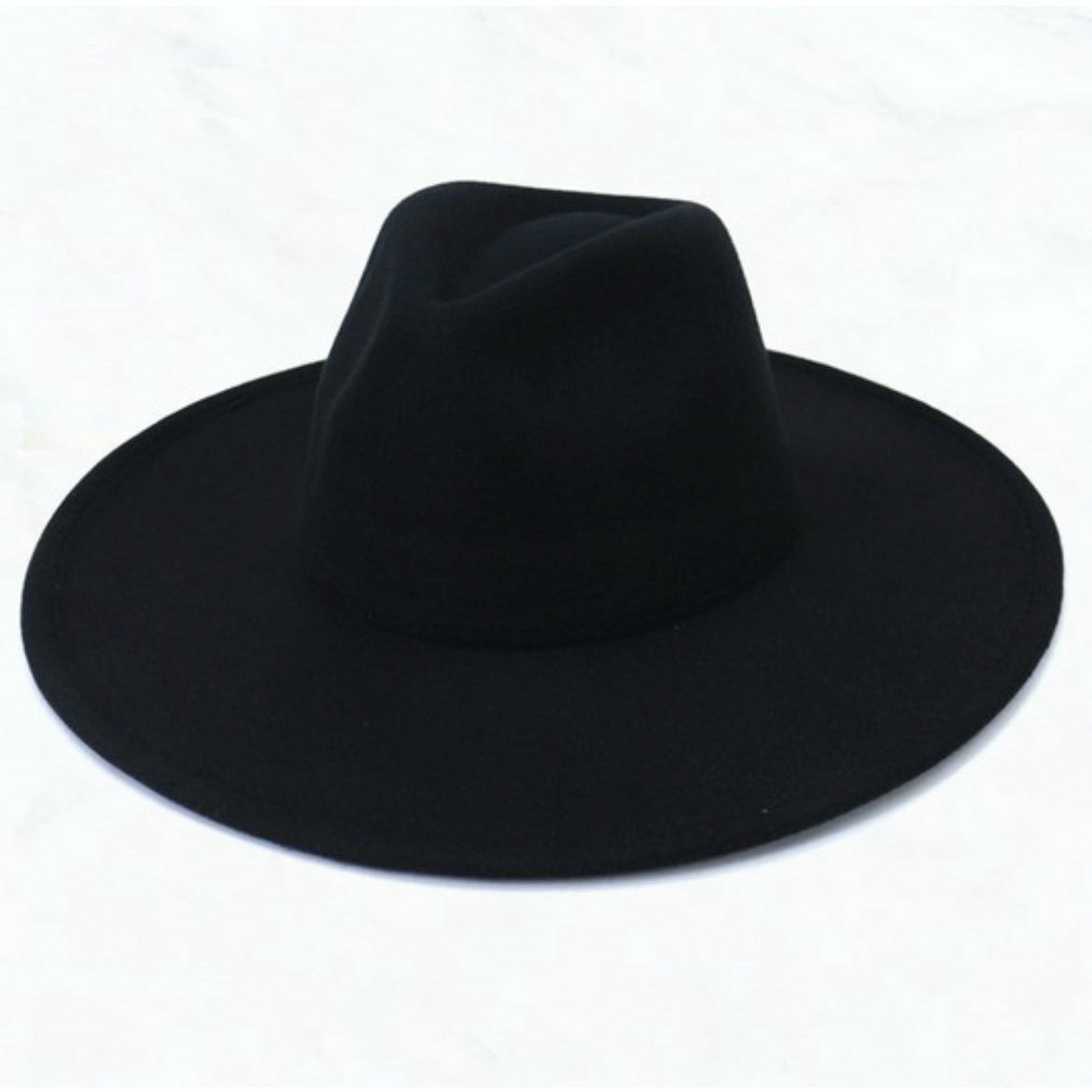 1-Tone Wide-Brim Hat