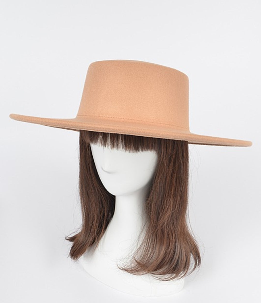 Brina Flat Top Hat