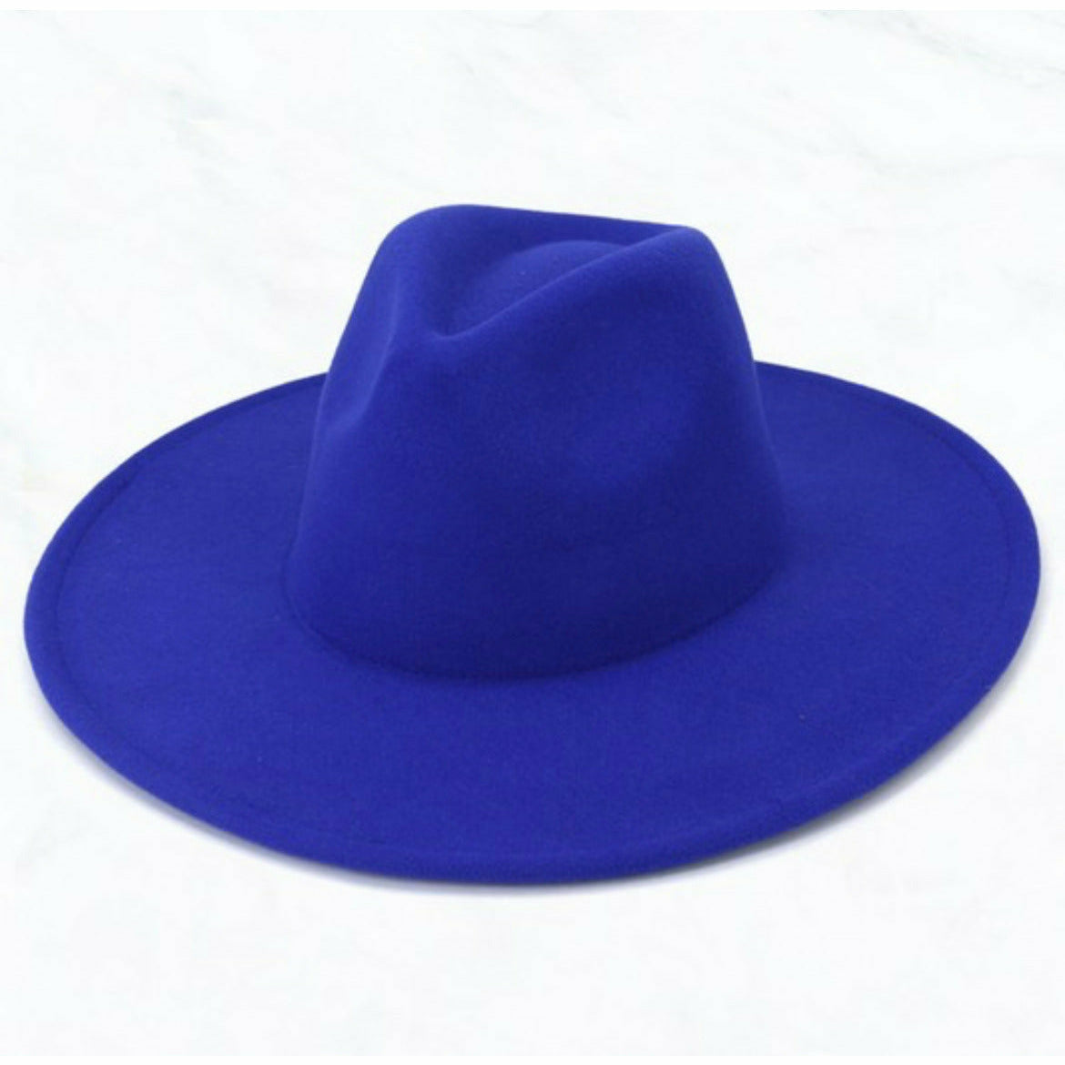 1-Tone Wide-Brim Hat
