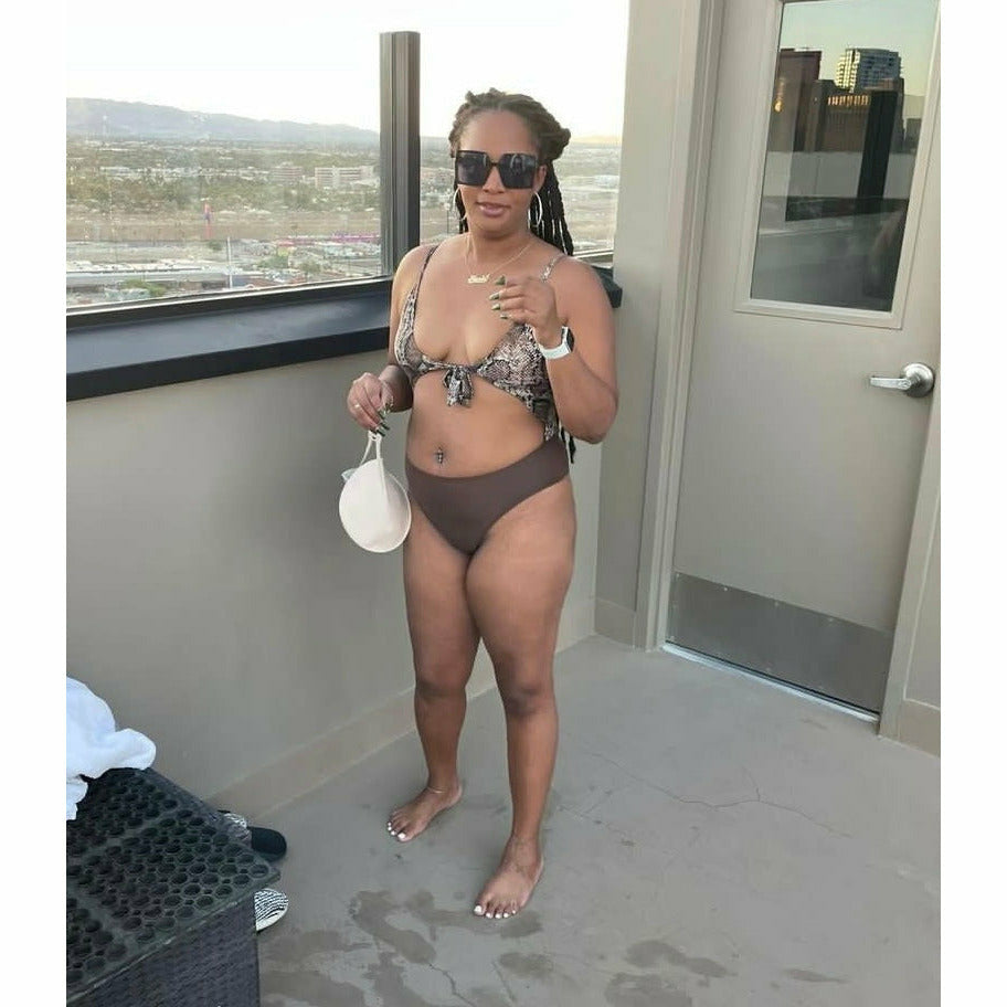 Slither Thong Bathing Suit
