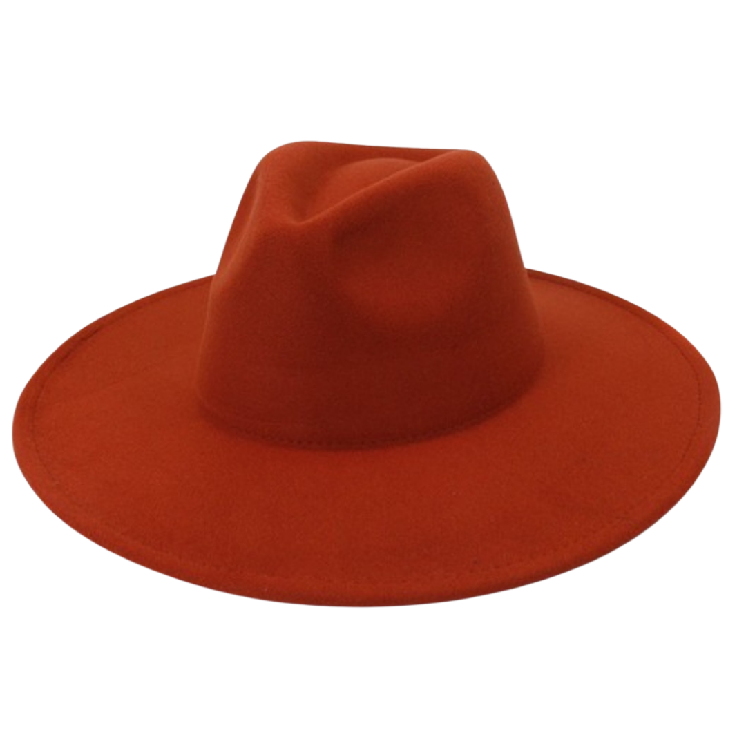 1-Tone Wide-Brim Hat