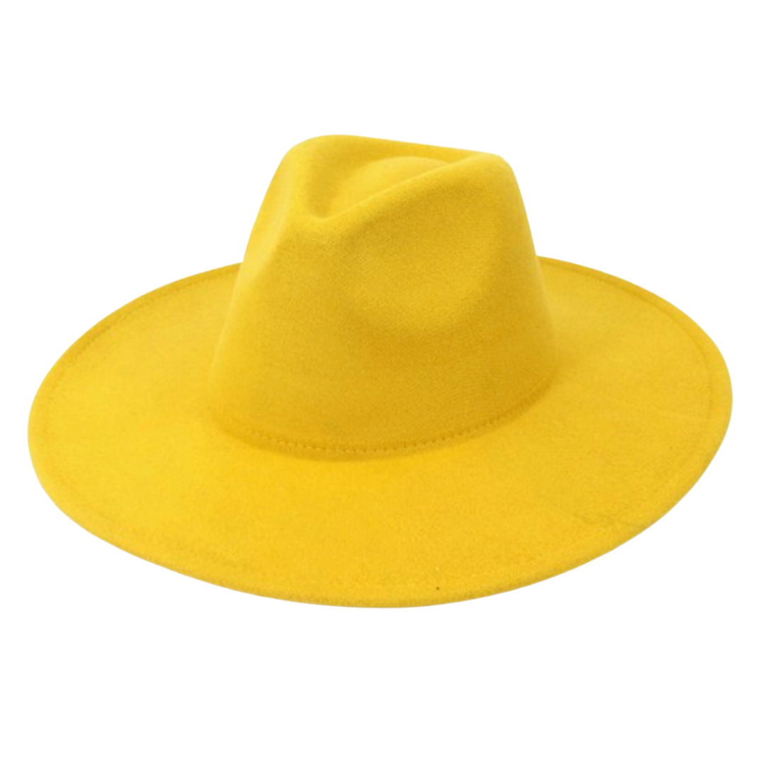 1-Tone Wide-Brim Hat