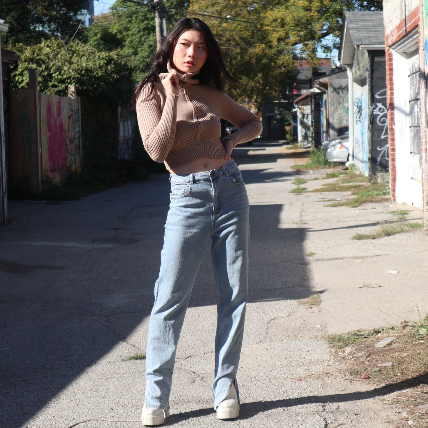 Moon Knit Sweater