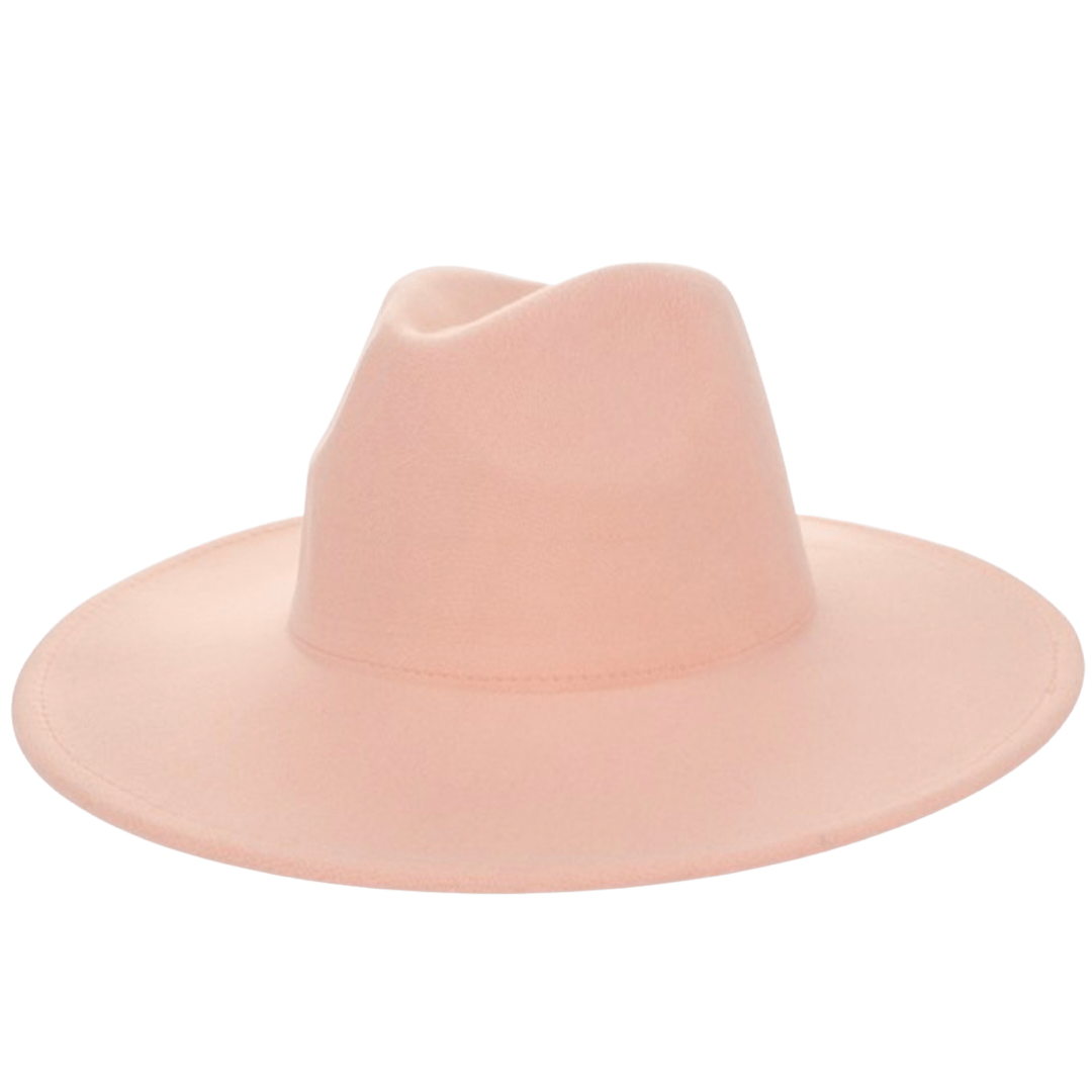 1-Tone Wide-Brim Hat