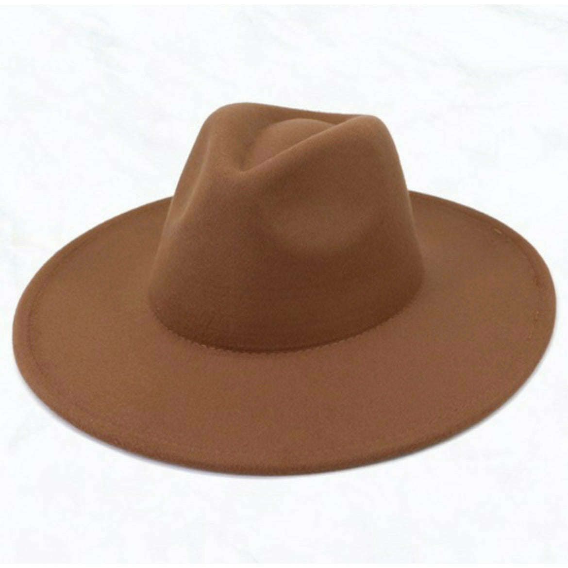 1-Tone Wide-Brim Hat