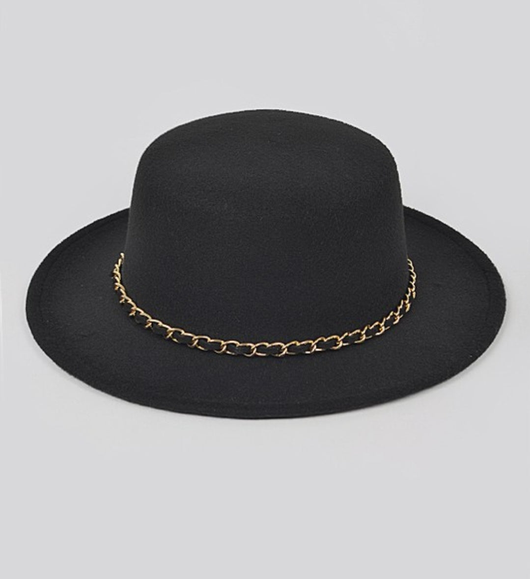 Luna Flat Top Hat