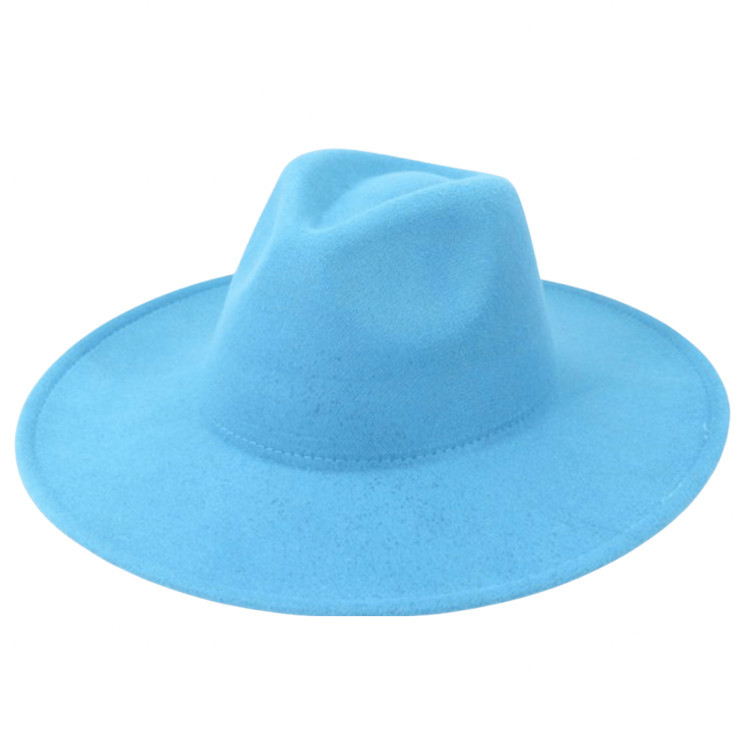 1-Tone Wide-Brim Hat