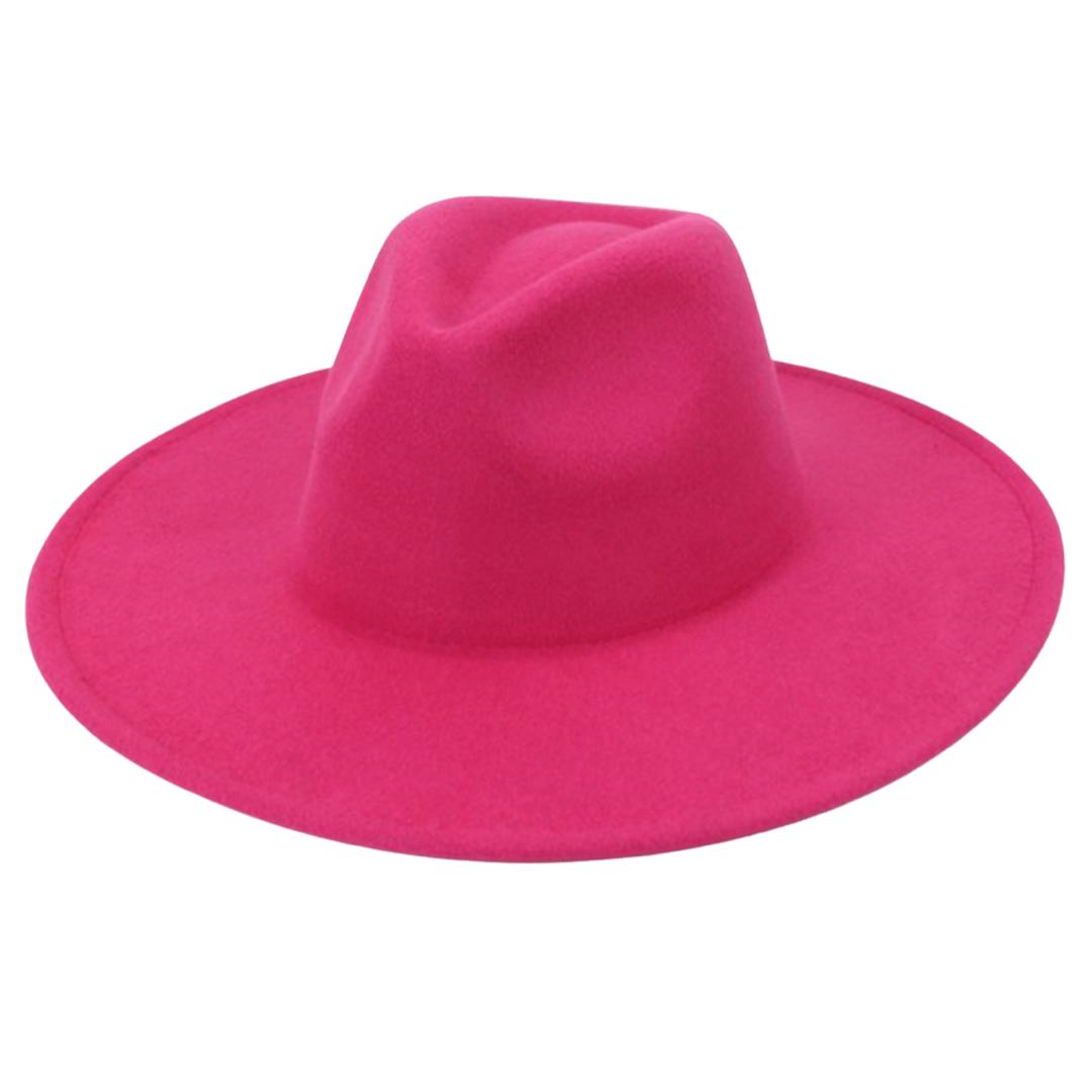 1-Tone Wide-Brim Hat
