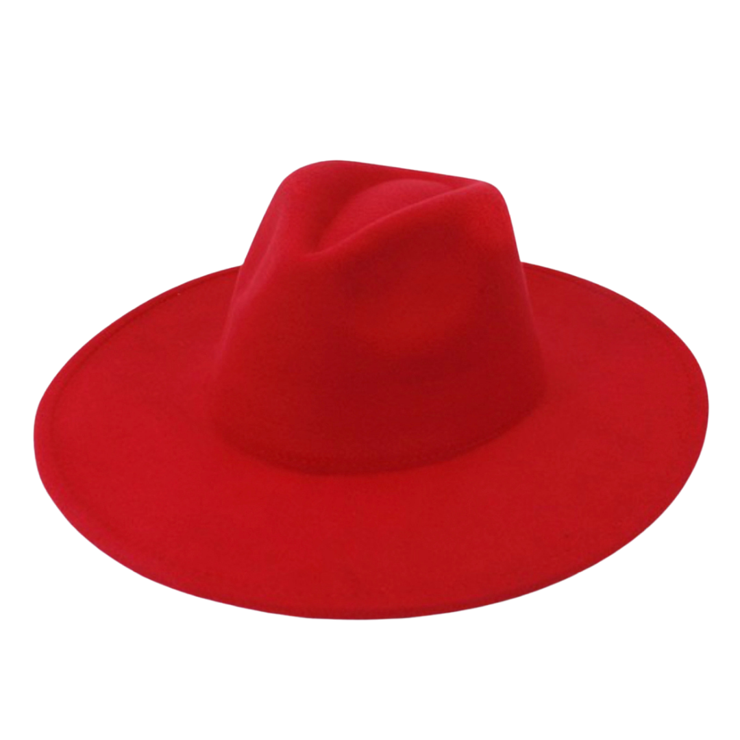 1-Tone Wide-Brim Hat