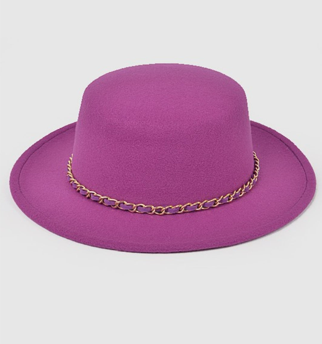 Luna Flat Top Hat