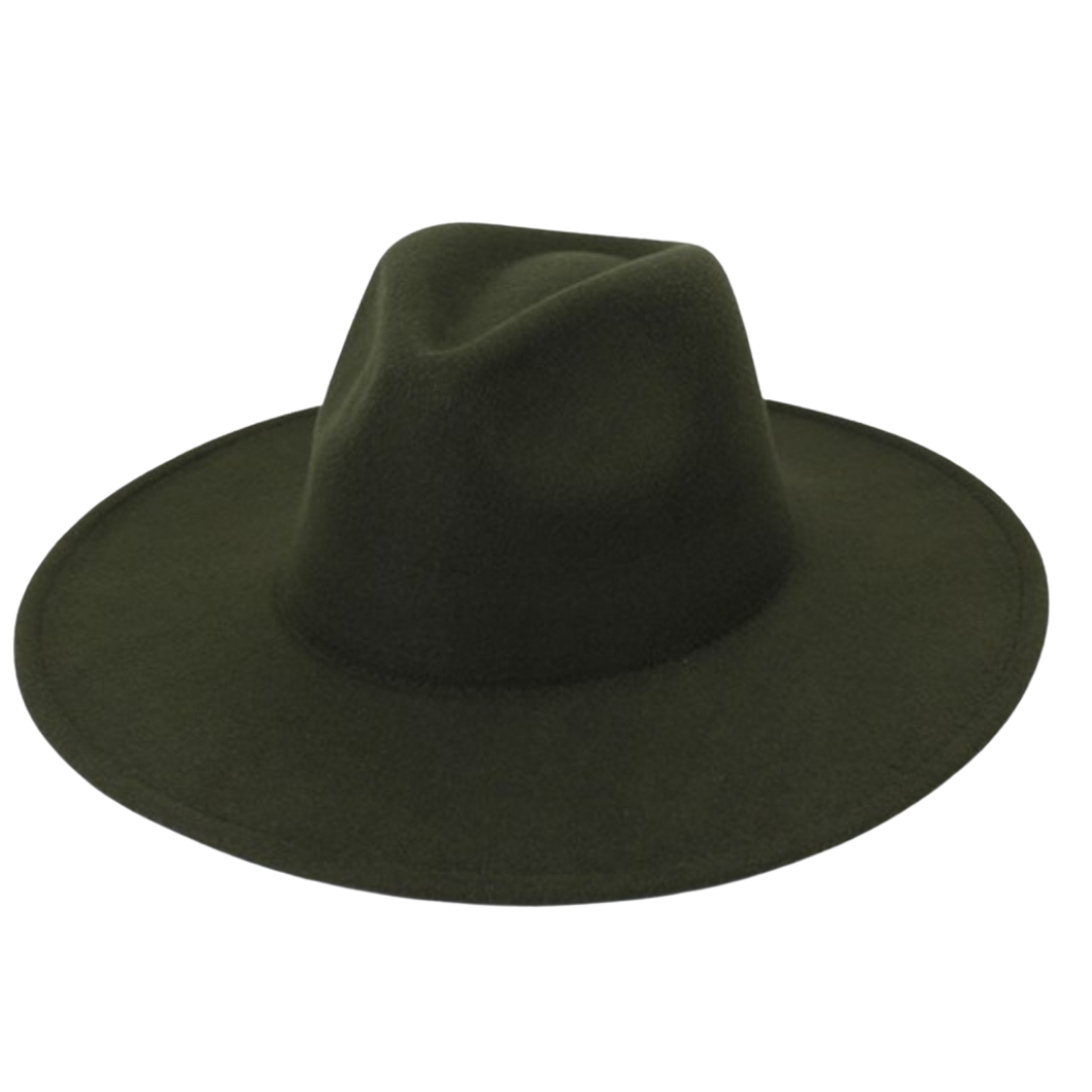 1-Tone Wide-Brim Hat