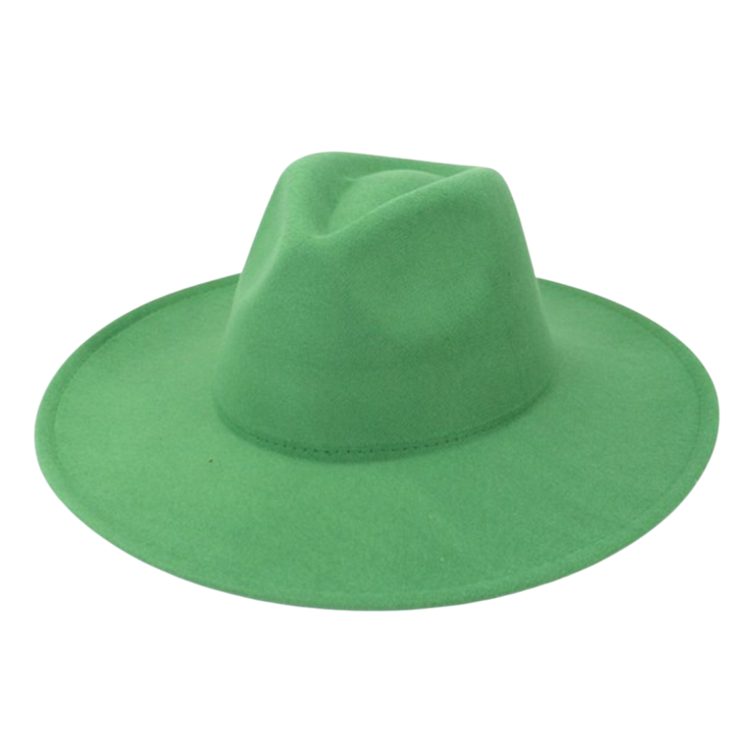 1-Tone Wide-Brim Hat