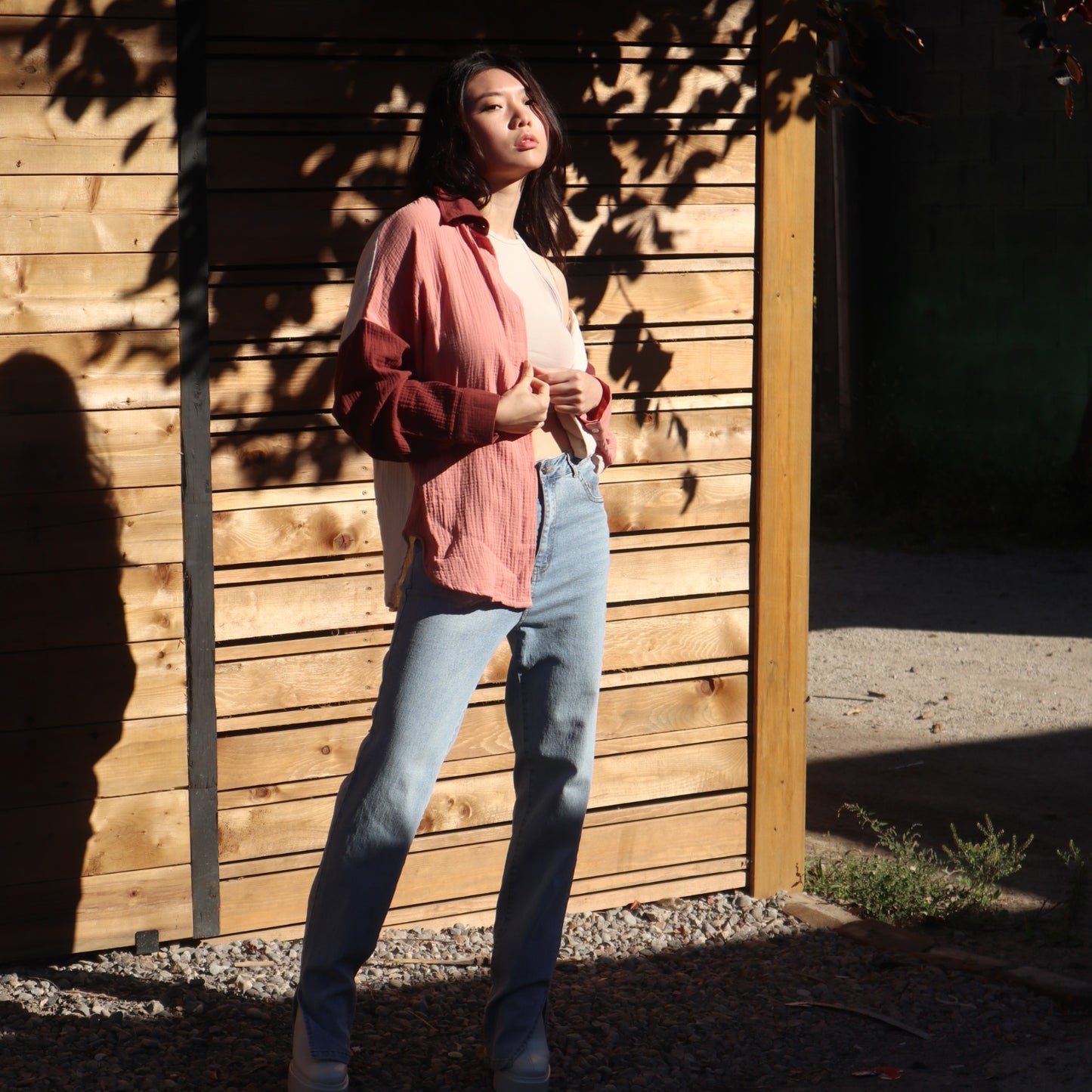 Mindy Oversized Top