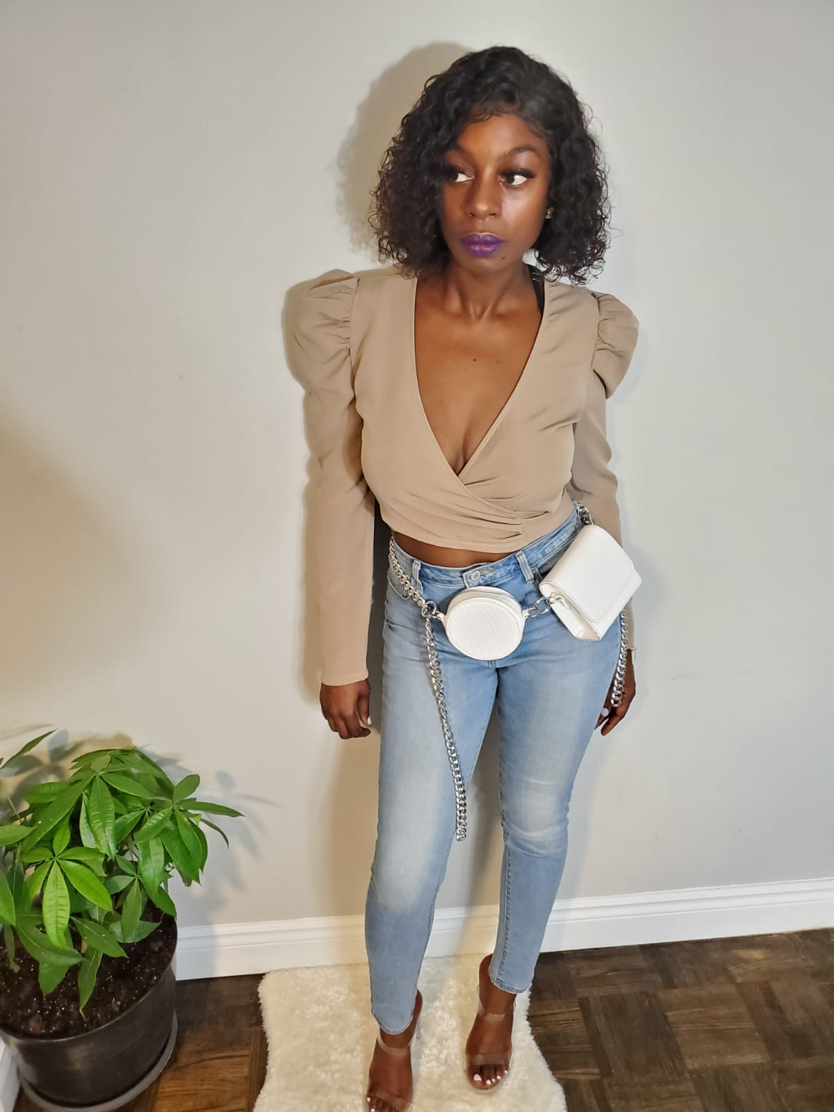Wrap Me Crop Top