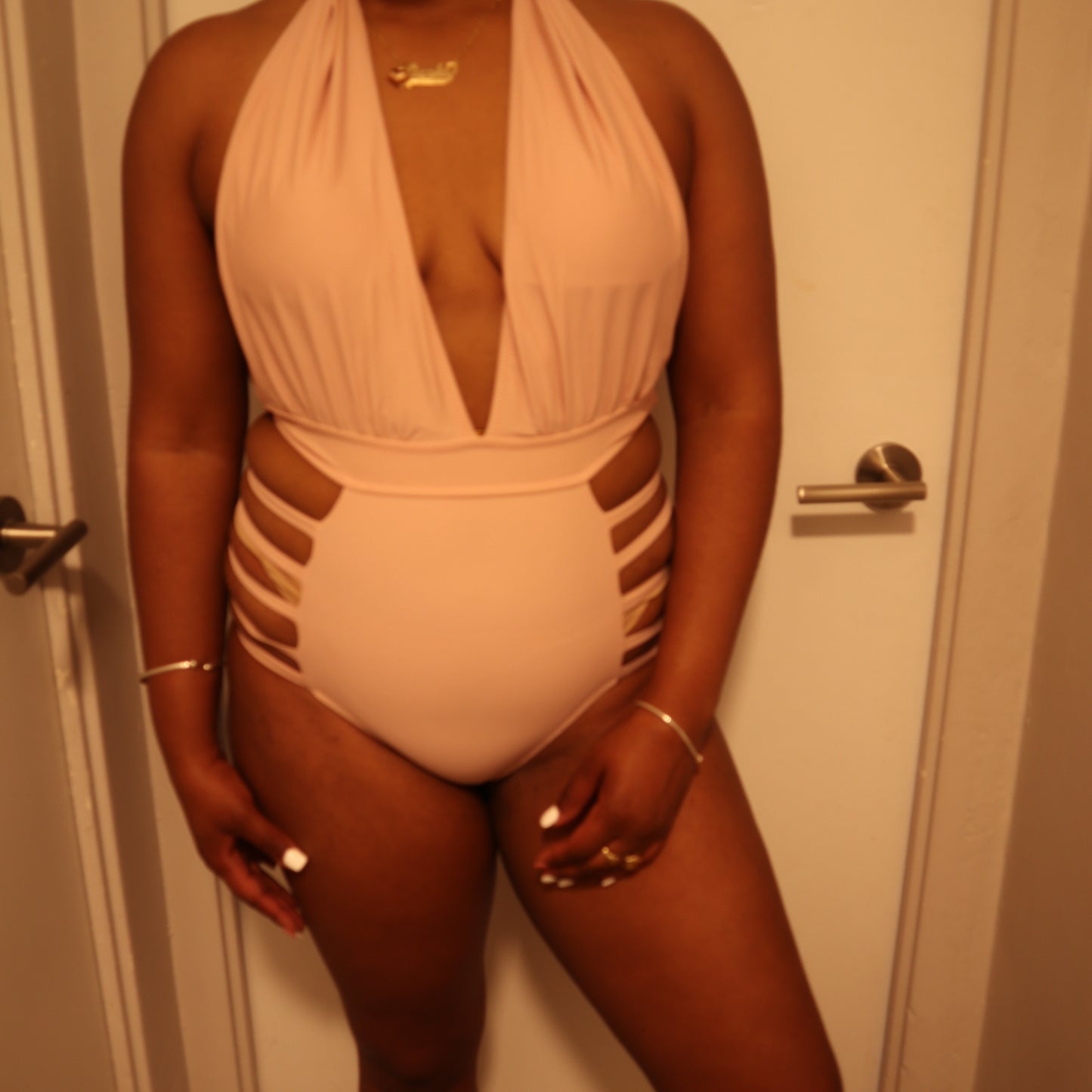 Pink Panther Bathing Suit