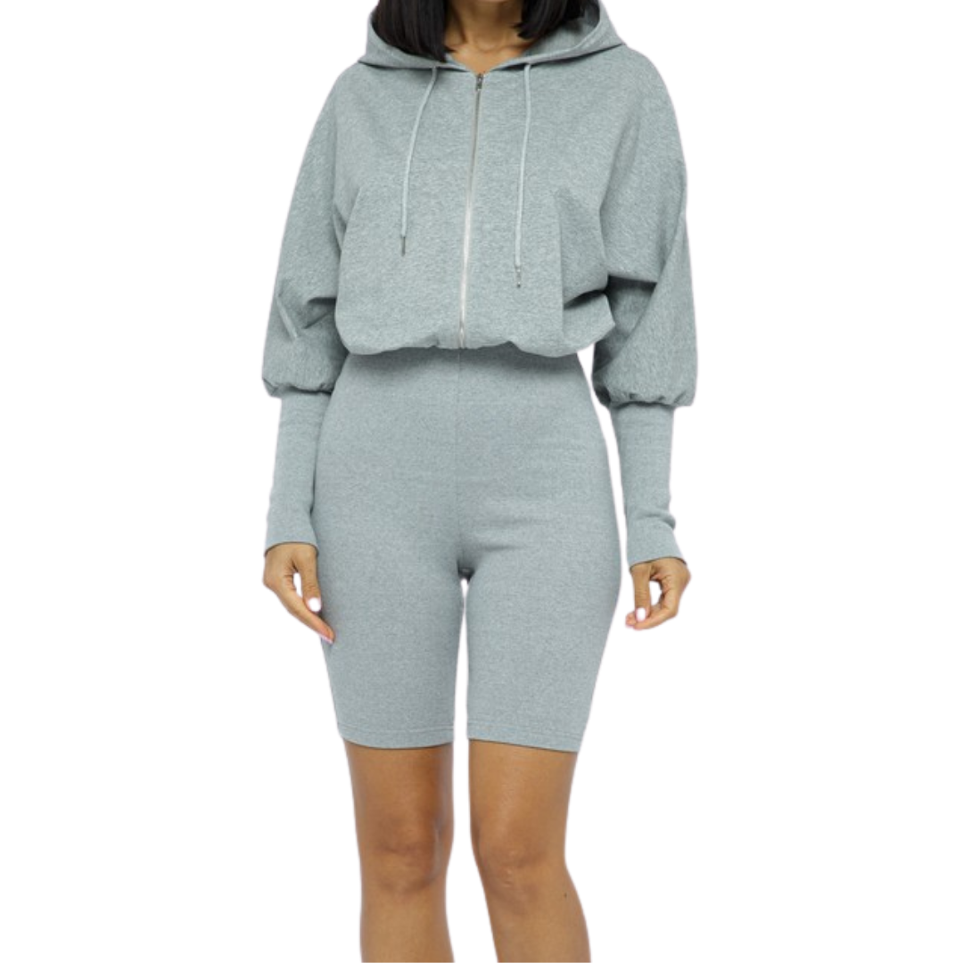 Anakay Romper- Grey