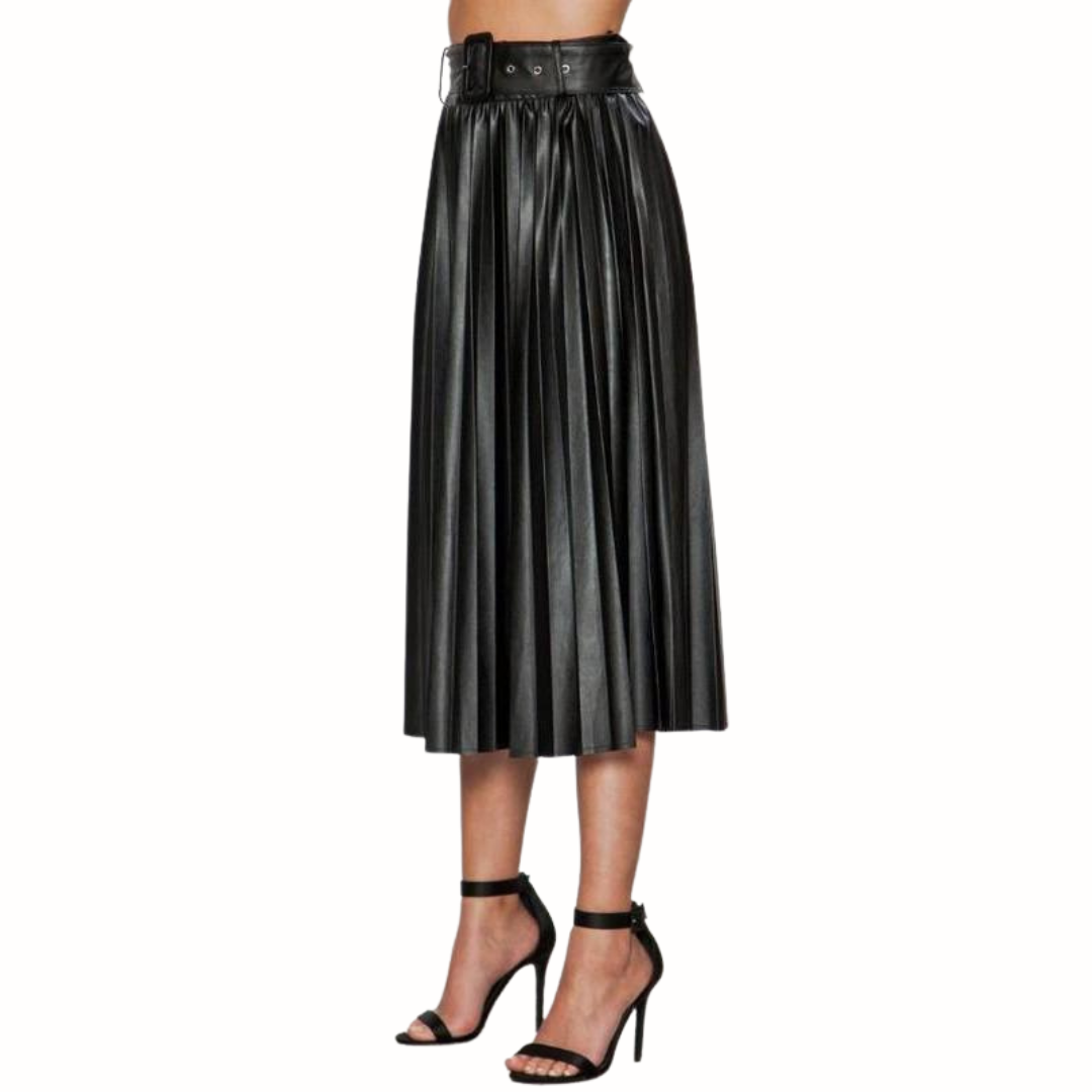 Danger Pleat Skirt