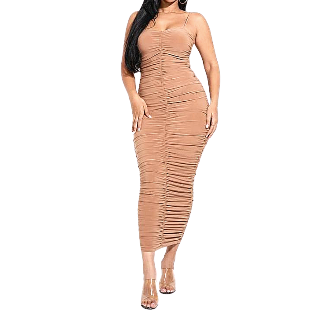 Ruched Dress