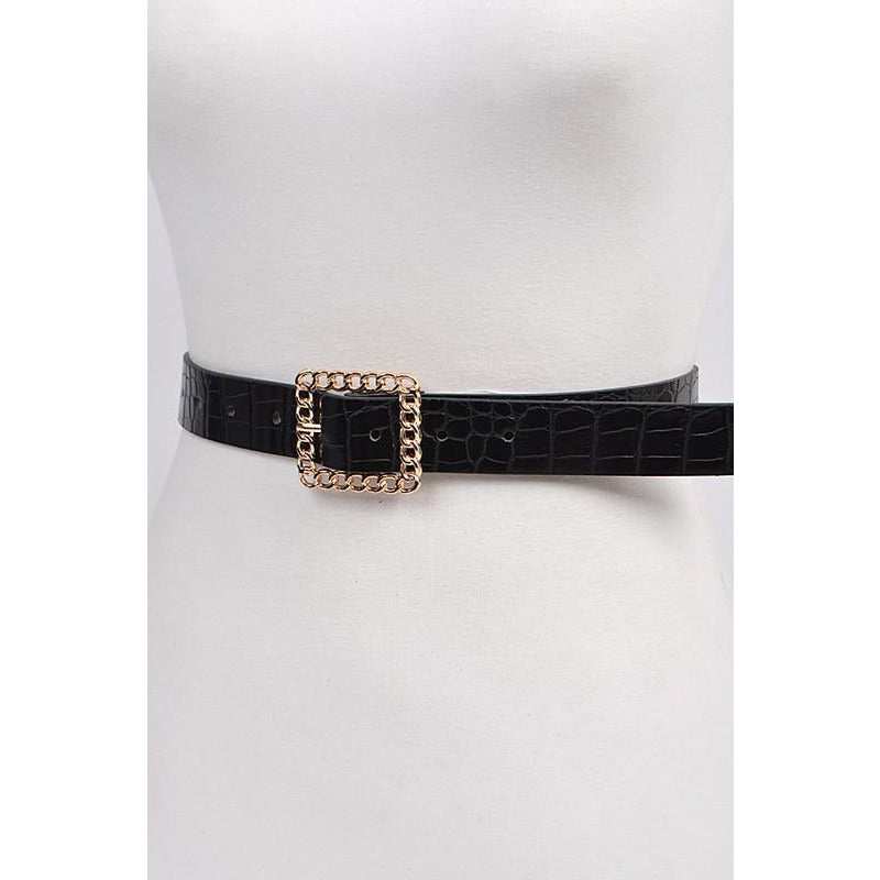 Croc Belt