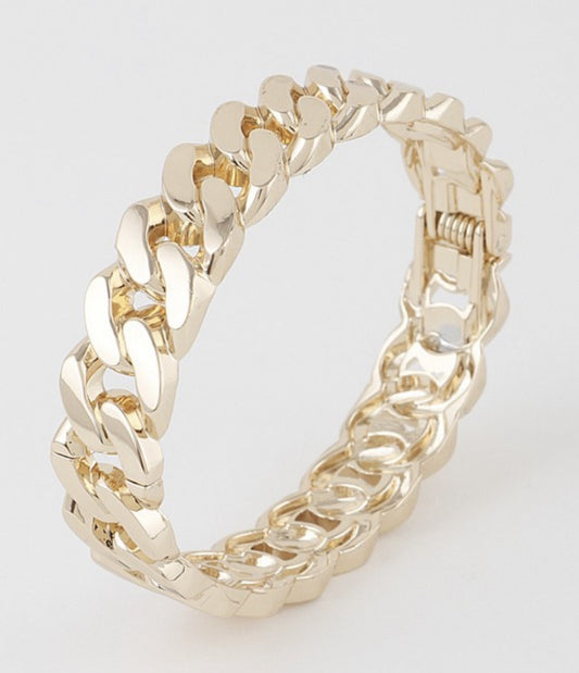 Chain Cuff Bracelet