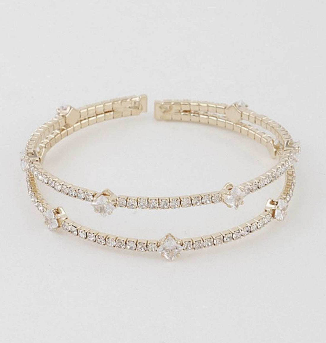 Ice Wrist Cuff Bracelet