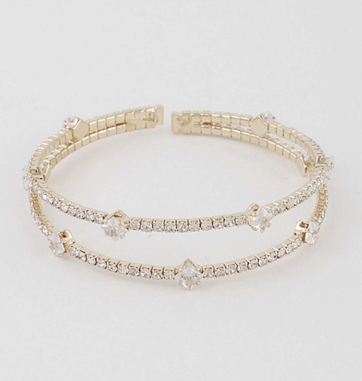 Ice Wrist Cuff Bracelet