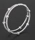 Ice Wrist Cuff Bracelet