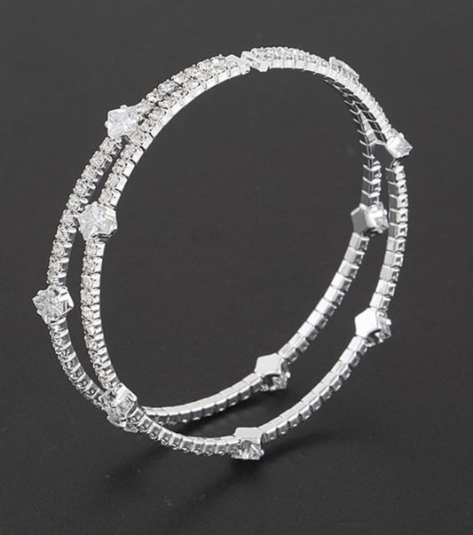 Ice Wrist Cuff Bracelet