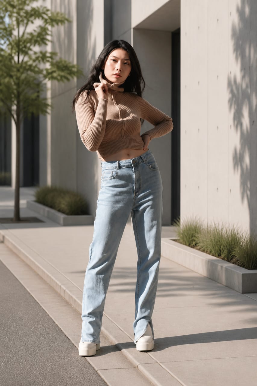 Moon Knit Sweater