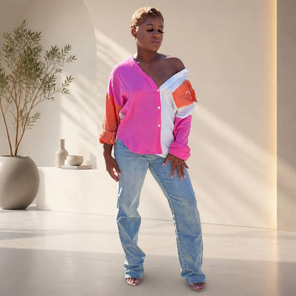 Mindy Oversized Top