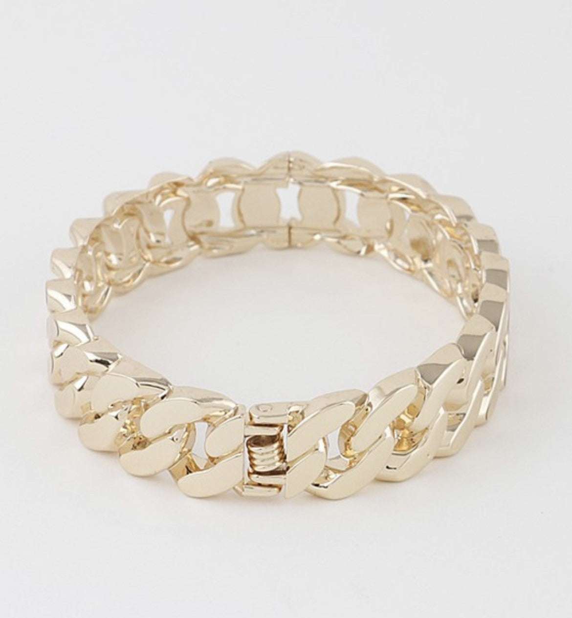 Chain Cuff Bracelet