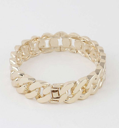 Chain Cuff Bracelet