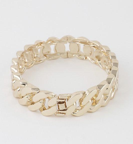 Chain Cuff Bracelet