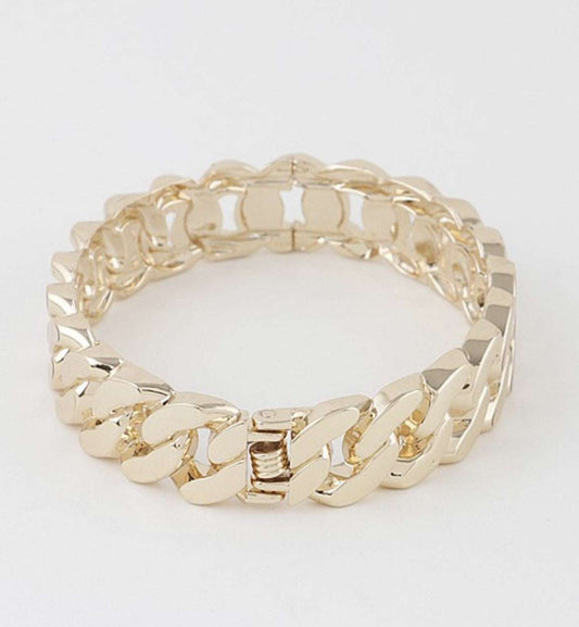 Chain Cuff Bracelet