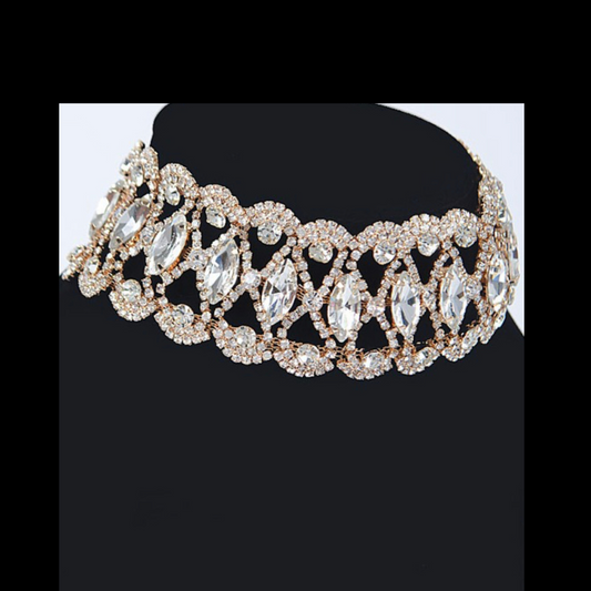 Bling Choker Necklace