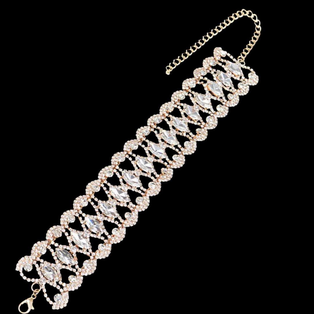 Bling Choker Necklace