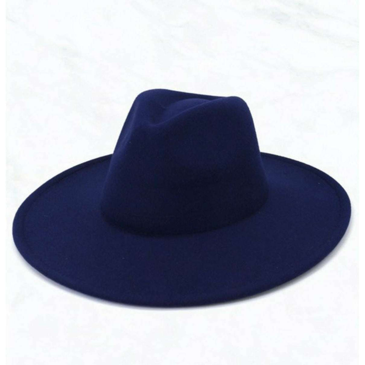 1-Tone Wide-Brim Hat