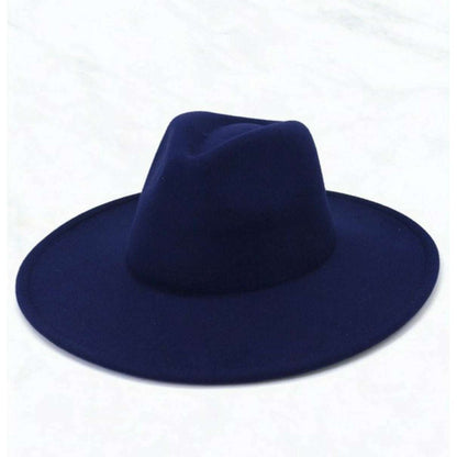 1-Tone Wide-Brim Hat