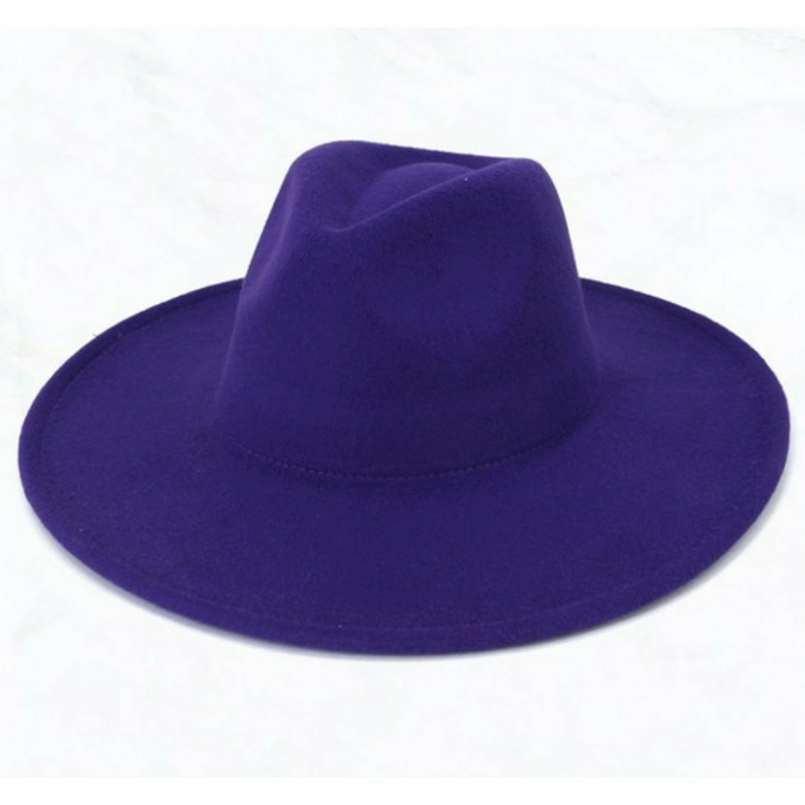 1-Tone Wide-Brim Hat