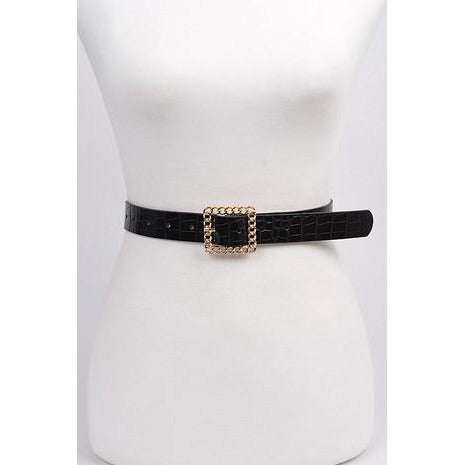 Croc Belt