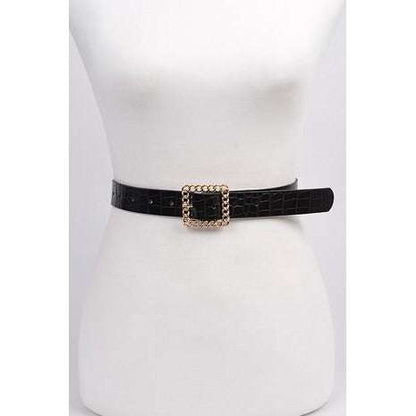 Croc Belt