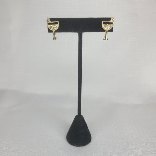 Wine And Dine Me Studs