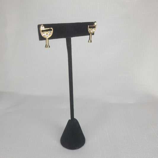 Wine And Dine Me Studs